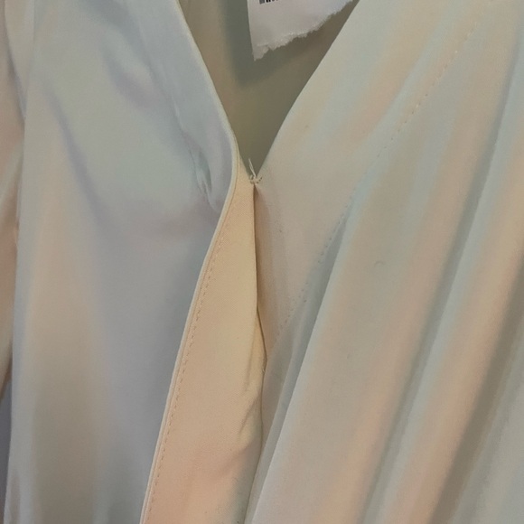 Ivory blouse - Picture 3 of 4